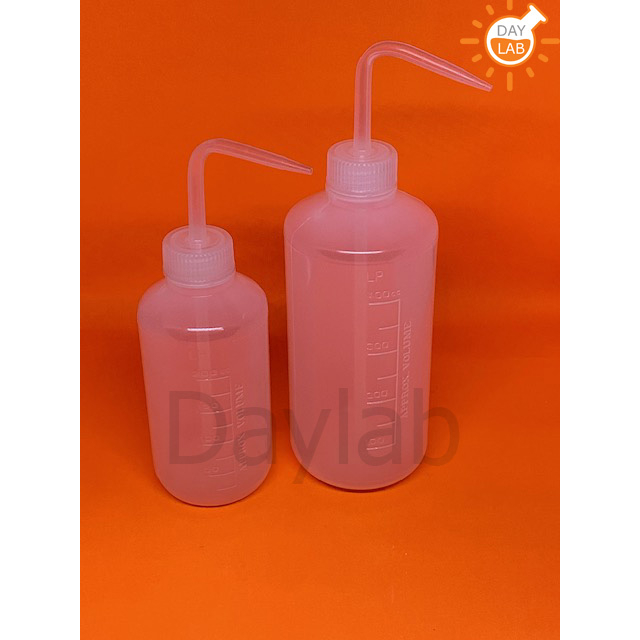 Wash Bottle ยี่ห้อ LP ขวดฉีดน้ำกลั่น ขวดใส่น้ำกลั่น ขนาด 250ml 500ml 1000ml  Methanol Distilled wate
