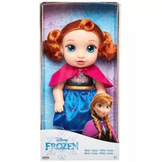 Jakks Baby doll anne from frozen for kids - 30 cm - multicolor