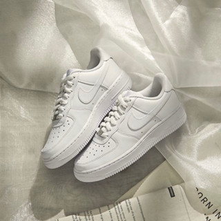 Nike Air Force107 triple white (พร้อมส่ง ของแท้)