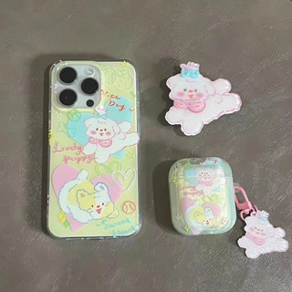 ✨สไตล์ใหม่✨เคสไอโฟน 14 Pro Max  เคส for 11 12 13 Pro Max เคสพกพาสะดวก หมี griptok iPhone 13 Case เคสกันกระแทก