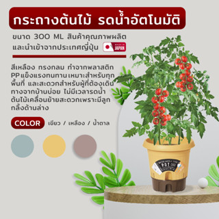 Flower pot กระถางพลาสติกปลูกต้นไม้ 300มล. 29×29cm