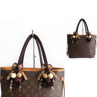 หูถักกระเป๋า  LV neverfull, Coach งานเแฮด์เมด สวย แน่น