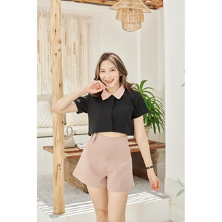 MORDAN.ONCE-MABEL CROP เสื้อครอปน่ารัก