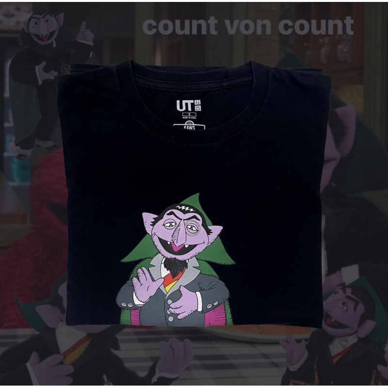 เสื้อ UT X Kaw Sesame Street