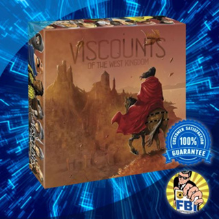 Viscounts of the West Kingdom Collectors Box Boardgame พร้อมซอง [ของแท้พร้อมส่ง]