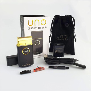 GAMMA+ UNO  ที่โกนหนวดขนาดพกพา ตัวแรง สัญชาติ อิตาลี  ประกันศูนย์ไทย  ที่โกนหนวด เก็บตอผม ตอหนวด