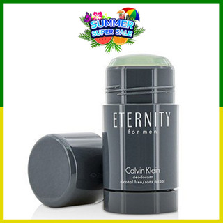 Calvin Klein Eternity Men Deo Stick 75g โรอออนระงับกลิ่นตัว ของเเท้