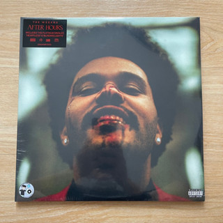 แผ่นเสียง the Weeknd ‎– After Hours * black vinyl 2 × Vinyl, LP, Album แผ่นเสียงมือหนึ่ง ซีล