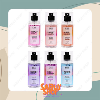 (88ml.x1ขวด) Kiss My Body Perfume Mist คิส มาย บอดี้ สเปรย์น้ำหอม