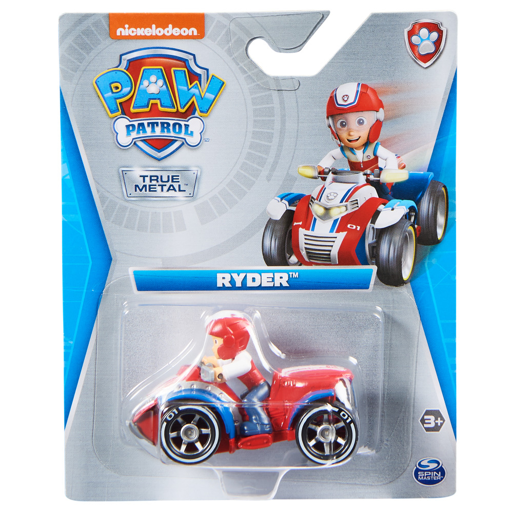 Paw Patrol سيارات معدنية (عشوائي) — صورة 8