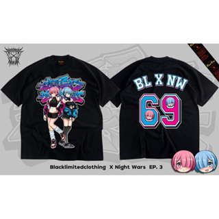 Blacklimited x Night Wars EP3 (No 69) Black color