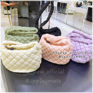 LYN กระเป๋าสะพายข้าง รุ่น Souffle Tote Bag : LL23FBF238 ชอปแท้ 100% พร้อมถุงผ้า และถุงกระดาษ