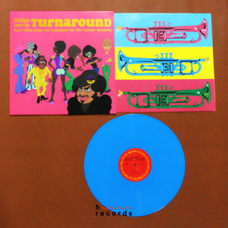 (ส่งฟรี) แผ่นเสียง Miles Davis - Turnaround (Rare Miles From The Complete On The Corner Sessions) (Sky Blue Vinyl)