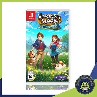 Pre-Order Harvest Moon The Winds of Anthos Nintendo Switch Game แผ่นแท้มือ1!!!!! (Harvest Moon Switch)