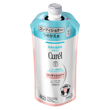 Kao Curel Shampoo และ Conditioner Refill ขนาด 340 กรัม ชนิดเติม นำเข้าจากญี่ปุ่น