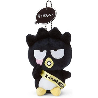 Sanrio Plush Mascot Holder (Bad Badtz-Maru 30th Anniversary) พวงตุ๊กตา xo thyr Size is approx. 12 x 8 x 6cm BadBadtzMaru