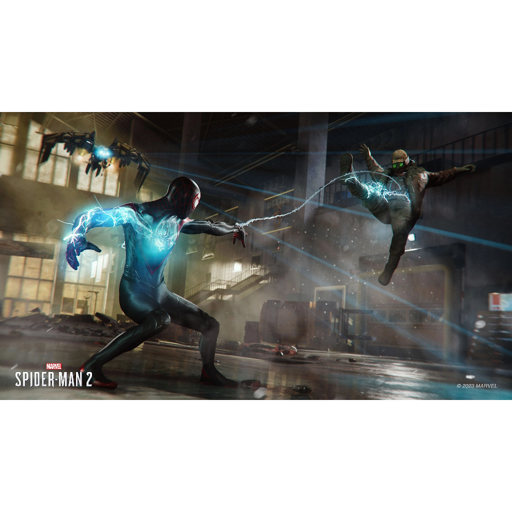 Marvel Spider-Man 2 Ps5 Game แผ่นแท้มือ1!!!!! (Spiderman 2 Ps5)(Spider man 2 Ps5)(Spider-man 2 Ps5)
