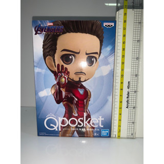 Qposket Marvel - Iron Man - Battle Ver. แท้ มือ 1