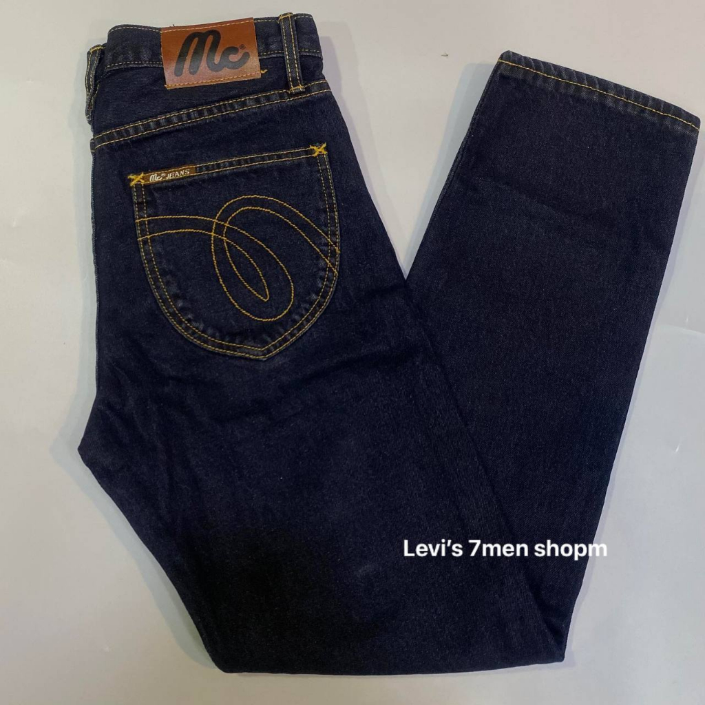 (New) Men's jeans m.c jeans 100% authentic mc jeans 3 colors long legs mac jeans zip crotch items de