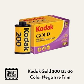 [135color	C41]	Kodak	Gold 200	135 (36exp)		Color Negative Film	35mm	|	Sweet Film Bar	ฟิล์มสี