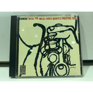 1   CD  MUSIC  ซีดีเพลง    MILES DAVIS QUINTET  COOKIN   (N1A156)