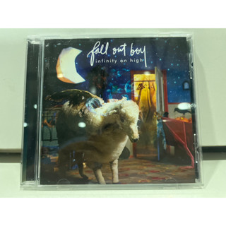 1   CD  MUSIC  ซีดีเพลง   FALL OUT BOY INFINITY ON HIGH    (N1A164)