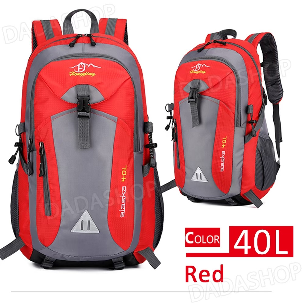 กระเป๋าเดินทาง Huwai 60 L กับ40L   กระเป๋าเป้สะพายหลัง ขนาด 60 ลิตร ใหญ่จุใจเหมาะสำหรับสวมใส่เดินทางเเละปีนเขา ของแท้