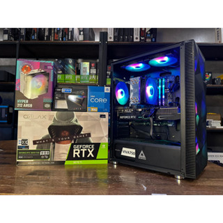 INTEL CORE I5 13400 + RTX 3070TI + 32GB3200 + M.2 1TB คอมชุดอินเทล