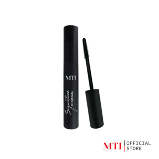 [NEW!] MTI (CEHZ-K) Signature HD MASCARA เอชดี มาสคาร่า ล็อคขนตา งอนยาว หนาเด้ง