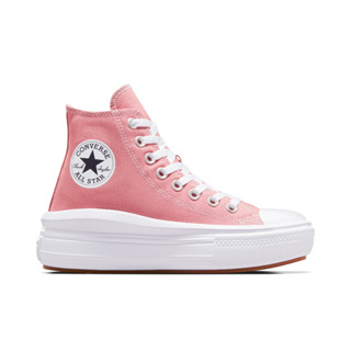 Converse รองเท้าผ้าใบ รุ่น Ctas Move Seasonal Color Hi Pink - A06136Cf3Pixx - สีชมพู ผู้หญิง