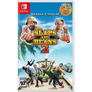 Pre-Order | Nintendo Switch™ Bud Spencer &amp; Terence Hill - Slaps and Beans 2 (วางจำหน่าย 2023-12-12) (By ClaSsIC GaME