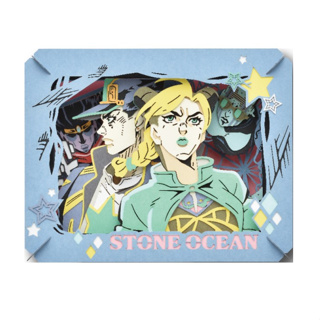 [ส่งตรงจากญี่ปุ่น] กระดาษ JojoS Bizarre Adventure Part6 Stone Ocean Jolyne Cujoh &amp; Jotaro