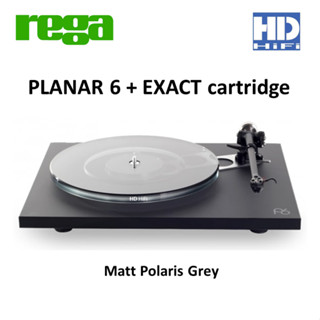 REGA PLANAR 6 With EXACT cartridge