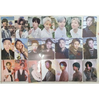 [ทักแชทรับโค้ด] พร้อมส่ง BTS PROOF card