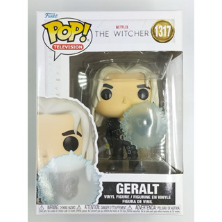 Funko Pop The Witcher - Geralt wth Shield #1317