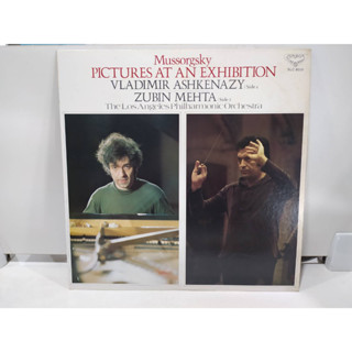 1LP Vinyl Records แผ่นเสียงไวนิล  PICTURES AT AN EXHIBITION   (E6E68)