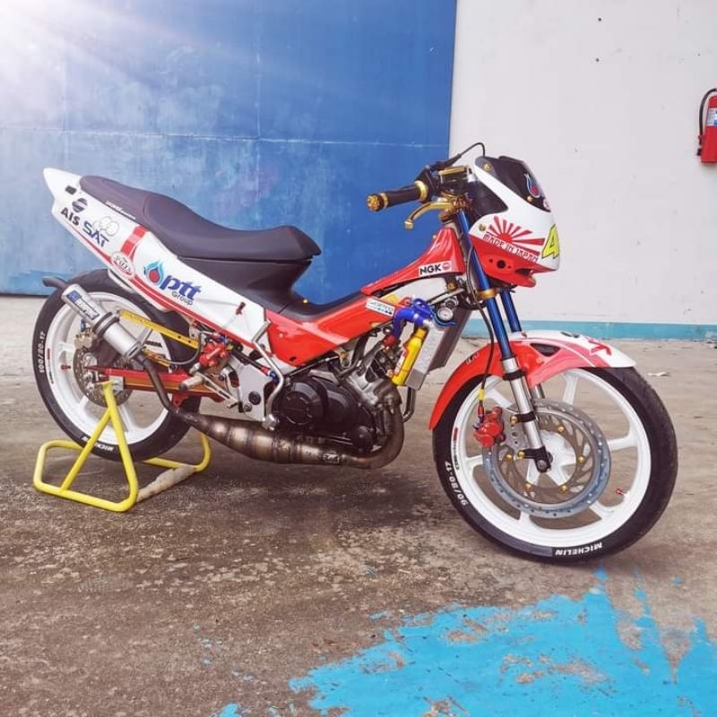 ฝาหม้อน้ำมอไซค์แต่ง. - รูปที่ 2