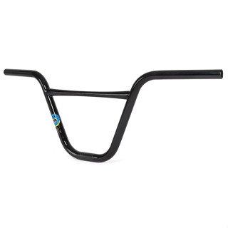 แฮนด์จักรยาน BMX Colony Sweet Tooth Handlebars ED Black 9.4"