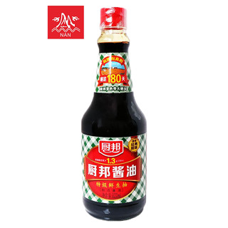 ซีอิ๋วนึ่งปลาลายสก๊อต ขนาดเล็ก 410 ml 厨邦