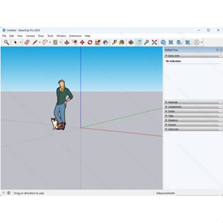 SketchUp Pro 2023 อ่านรายละเอียดหรือทักถามได้เลยครับ