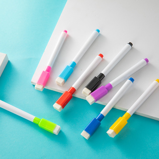 ปากกาไวท์บอร์ด ลบได้ มีหลายสี ปากกาเขียนลบได้ ปากกามาร์กเกอร์สีลบได้