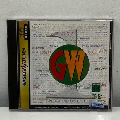 แผ่นแท้ [Saturn] Game-Ware Vol. 1 (Japan) (	T-17002G-T)