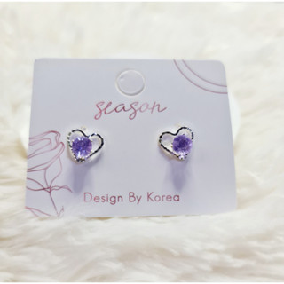 ต่างหู ตุ้มหูแฟชั่น น่ารัก มินิมอล เกาหลี - Earrings - Korean Look/ Minimal Style