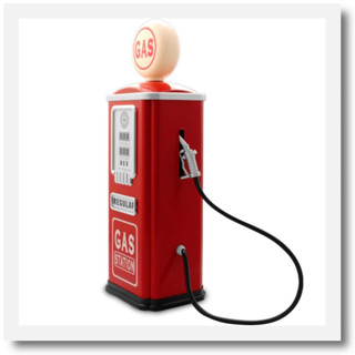 CP TOY : CPTATB-88* ของเล่นชุดปั๊มแก๊ส  CP Toys Steel Gas Pump