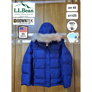 เสื้อกันหนาวขนเป็ด แบรนด์ LL BEAN จากUSA มือ2ของแท้