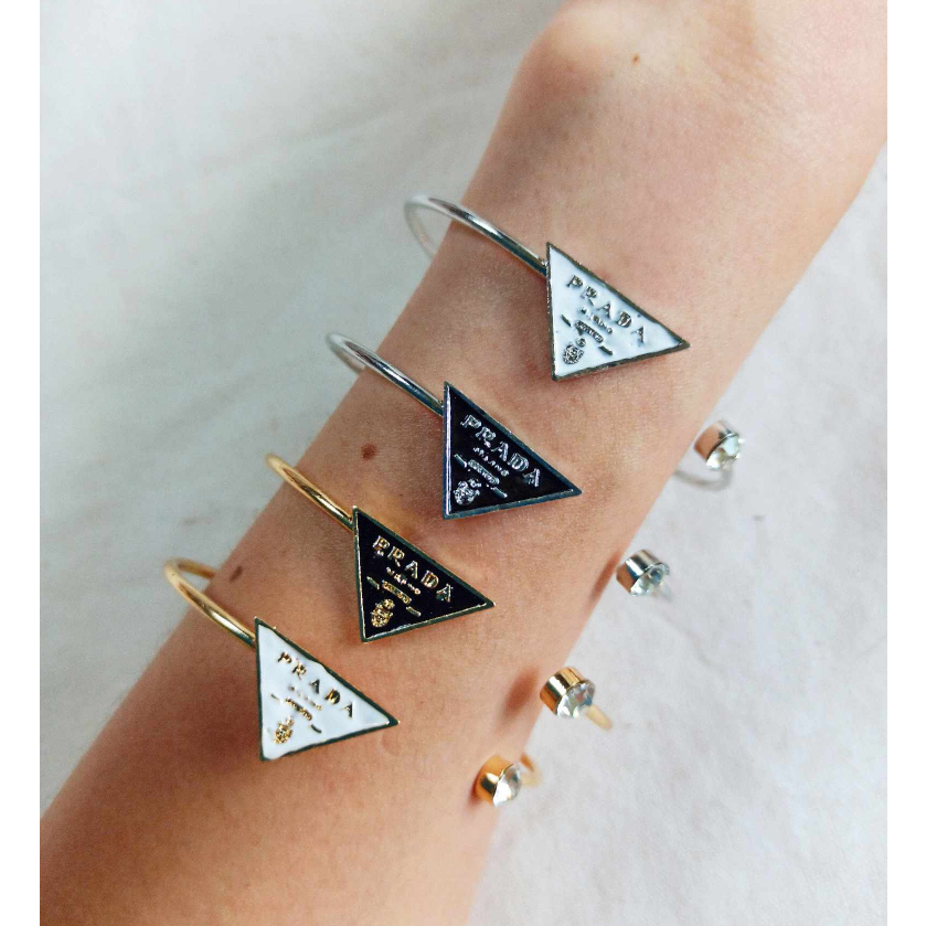 พร้อมส่งในไทย!!! กำไลแฟชั่น แพนดอร่า Pandora ลายแบรนด์ เงิน ทอง โรสโกลด์