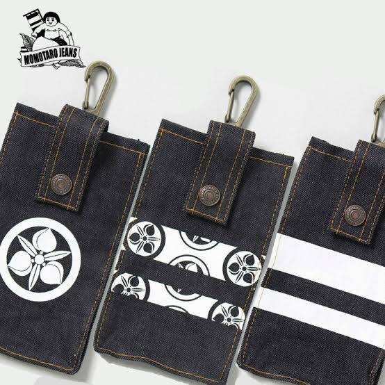 Momotaro Phone Case AS95 ซองมือถือ ของใหม่ ใส่ iPhone รุ่น Pro Max ได้ครับ