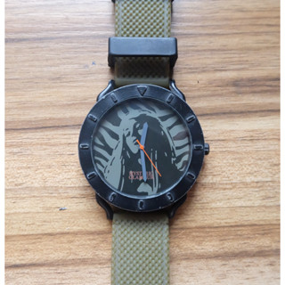 นาฬิกา Hysteric Glamour Watch Size 44mm สีดำ/เขียวทหาร มือสอง ของแท้