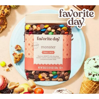 เฟเวอริท เดย์ ธัญพืชรวมอบ ผสมช็อคโกแลตนมเคลือบน้ำตาลคละสี Favorite Day Monter Trail Mix