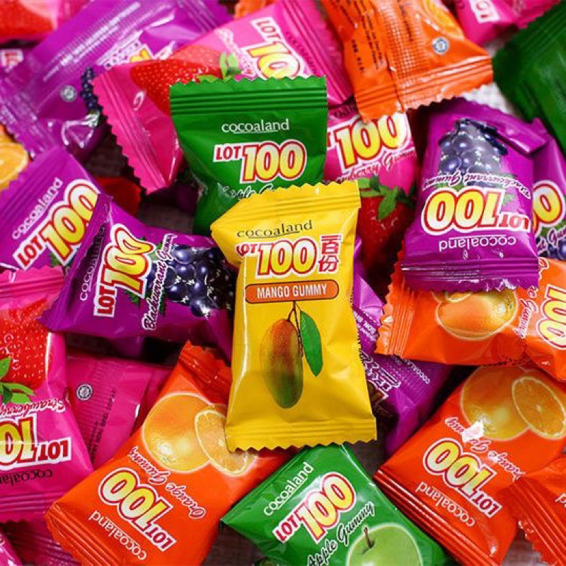 #พร้อมส่ง
#เยลลี่ผลไม้รวม
#Lot100
#เยลลี่อร่อยในตำนาน
#มีสินค้าในคลังไทย